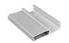 PERFIL ARAPUXE PORTA ALUMINIO 076 ALUMINIO FOSCO