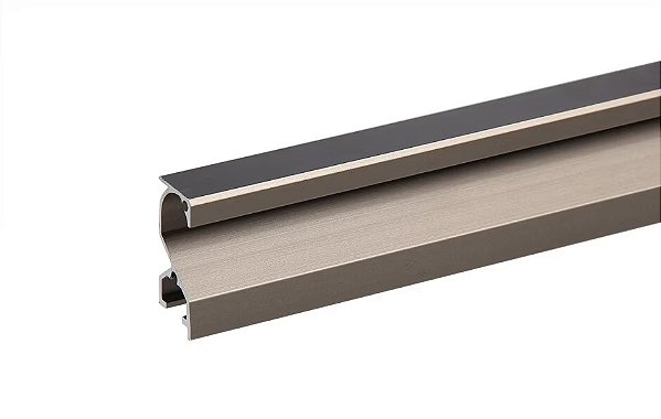 PERFIL MMO PUXADOR 134 18mm COLEGATO BRONZE
