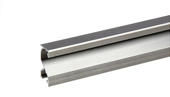 PERFIL MMO PUXADOR 134 18mm COLEGATO INOX