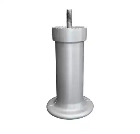 PE CAMA BOX CINZA 130mm