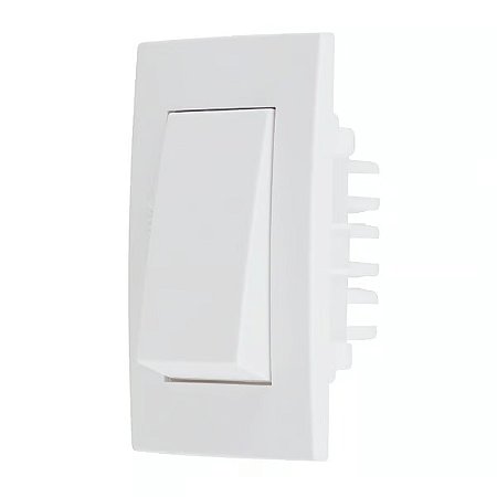 BOTAO INTERRUPTOR BRANCO