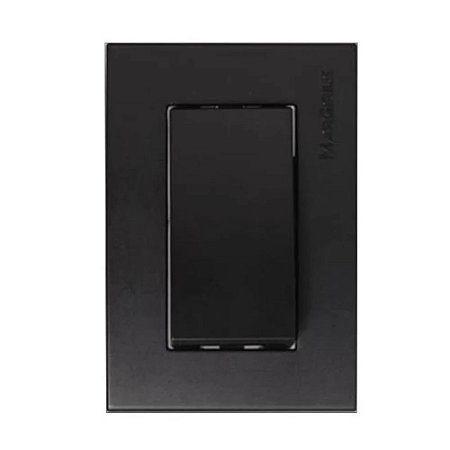 BOTAO INTERRUPTOR PRETO