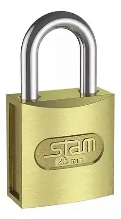 CADEADO STAM 25mm