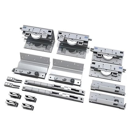KIT ROMETAL SS200 3 PORTAS 50KG