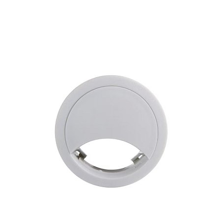 PASSA FIO 46MM CINZA CRISTAL