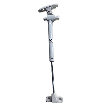 PISTAO METALNOX BRANCO AMORTECEDOR 100N