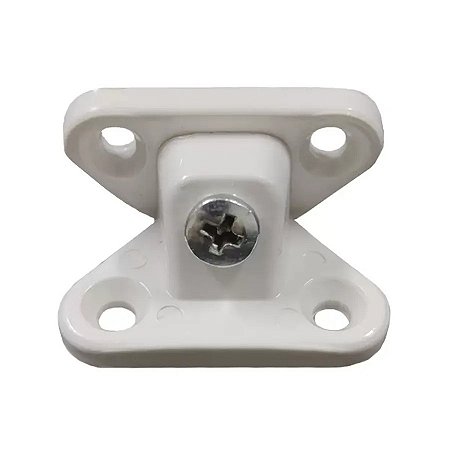 CANTONEIRA INTELIGENTE 4 FUROS PLASTICO BRANCA UNIDADE