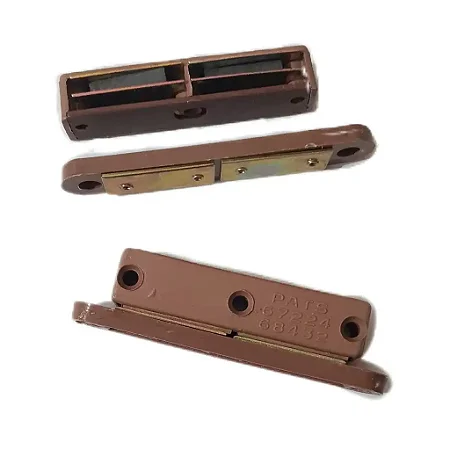FECHO MAGNETICO DUPLO MARROM