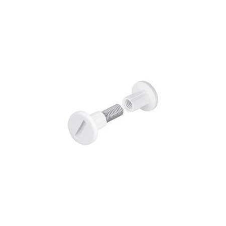 PARAFUSO UNIAO PLASTICO BRANCO
