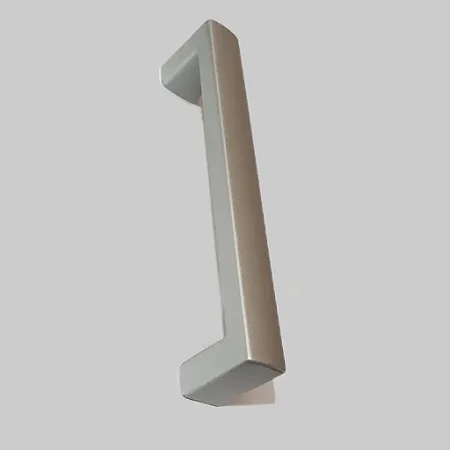 PUXADOR INDART ALASKA 128 CINZA