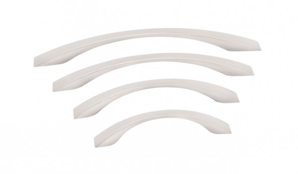 PUXADOR KITSUL BAUMINIO 128 BRANCO UV