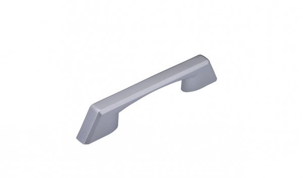 PUXADOR KITSUL ARES 96/128 PRATA UV