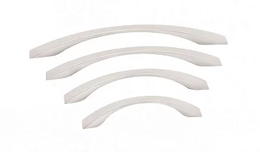 PUXADOR KITSUL BAUMINIO 96 BRANCO UV