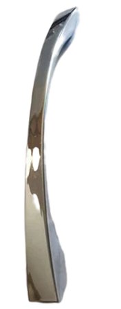 PUXADOR KITSUL BAUMINIO 192 CROMADO