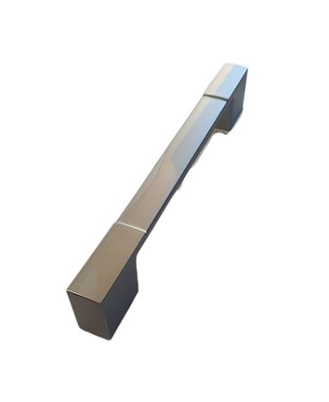 PUXADOR KITSUL SENSE 128 PRATA UV