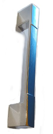 PUXADOR KITSUL SENSE 256 CROMADO