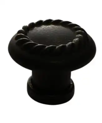 PUXADOR GRUPPA VEZZO PRETO FOSCO