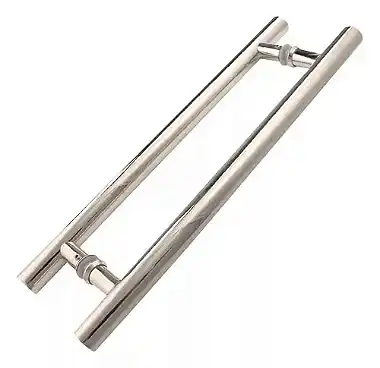 PUXADOR INOX TUBULAR ESCOVADO 32 X 1000 X 1200