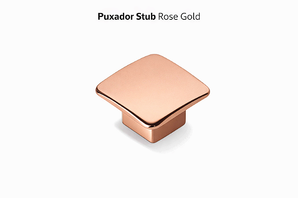 PUXADOR STUB ROSE GOLD