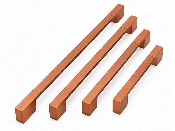 PUXADOR SENSE 256mm - Cobre Fosco