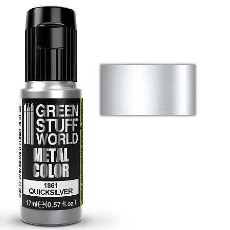 Tinta Metálica QUICKSILVER - Green Stuff World (17ml)