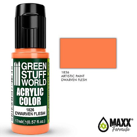 Tinta Acrílica DWARVEN FLESH - Green Stuff World (17ml)