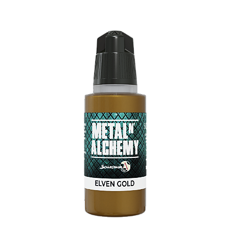 Tinta Metálica Metal N'Alchemy - ELVEN GOLD - Scale75 (17ml)