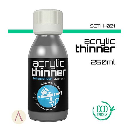 Thinner Acrílico - Scale 75 - Diluente para tinta acrílica (250ml)