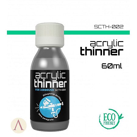 Thinner Acrílico - Scale 75 - Diluente para tinta acrílica (60ml)