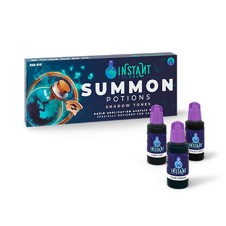 Conjunto Tintas Acrílicas Instant Colors - SUMMON POTIONS - Scale75 (Box x8 17ml)