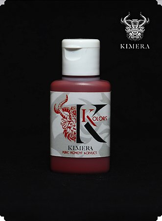 Tinta Acrílica RED OXIDE - Kimera Kolors (30ml) (PR130)