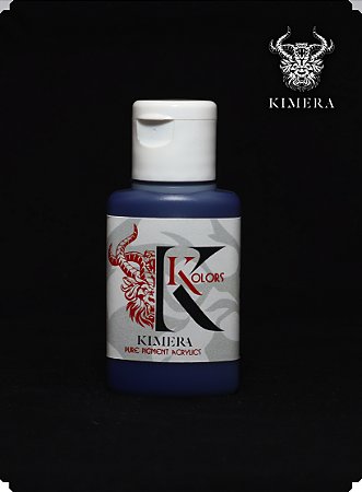 Tinta Acrílica BLUE RED SHADE - Kimera Kolors (30ml) (PB15.2)