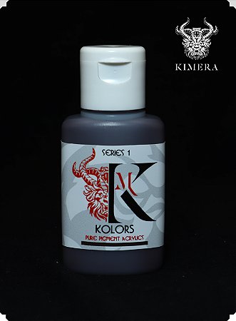 Tinta Acrílica OXIDE BROWN DARK - Kimera Kolors (30ml) (PBR11 Dark)