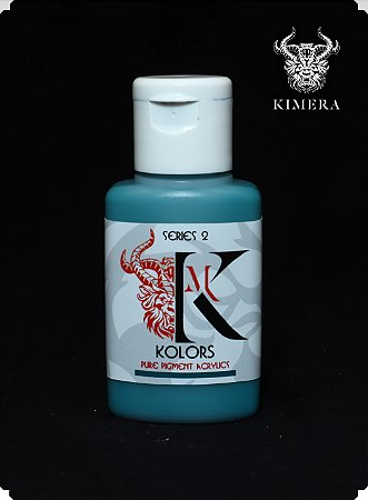 Tinta Acrílica COBALT BLUEGREEN - Kimera Kolors (30ml) (PB36)