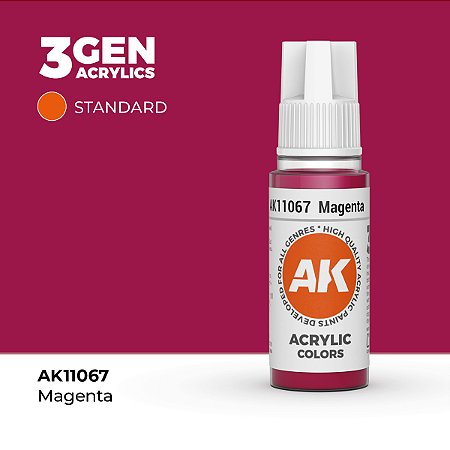 Tinta Acrílica MAGENTA - AK Interactive (17ml)