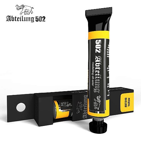 Tinta Óleo YELLOW - AK Interative/Abteilung 502 (20ml)