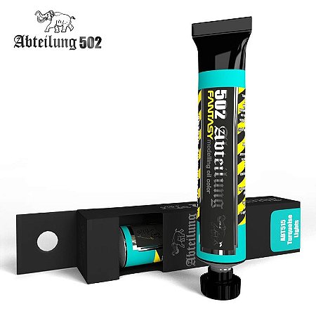 Tinta Óleo TURQUOISE LIGHTS - AK Interative/Abteilung 502 (20ml)