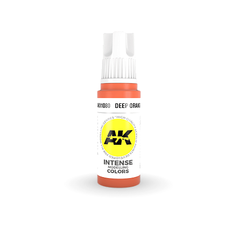 Tinta Acrílica DEEP ORANGE - AK Interactive (17ml)
