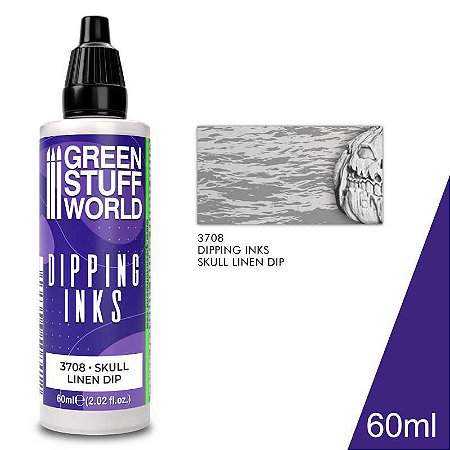 Dipping Ink SKULL LINEN - Green Stuff World (60ml)