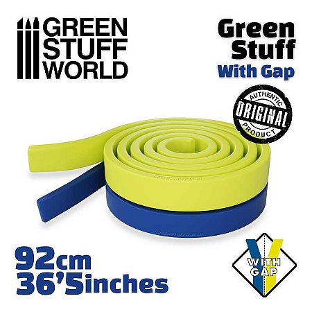 Massa Epóxi - Green Stuff World (92cm)