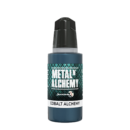 Tinta Metálica Metal N'Alchemy - COBALT METAL - Scale75 (17ml)