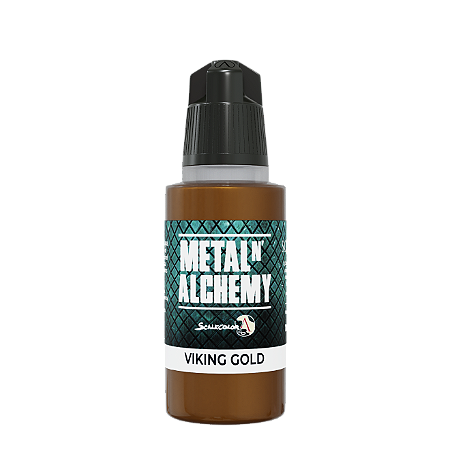 Tinta Metálica Metal N'Alchemy - VIKING GOLD - Scale75 (17ml)