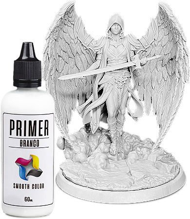 Primer BRANCO - Smooth3d (60ml)