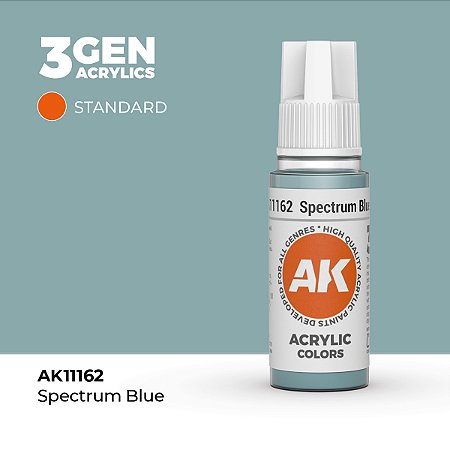 Tinta Acrílica SPECTRUM BLUE - AK Interactive (17ml)