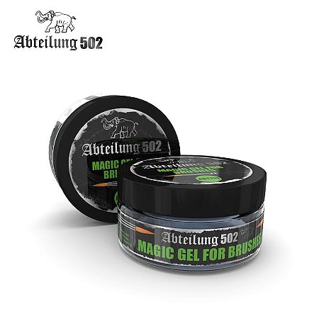 Limpador de Pincel em gel - AK Interactive/Abteilung 502 (75ml)
