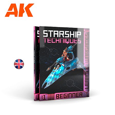 Livro AK Interactive: Aprendendo a Pintar Naves (Inglês)