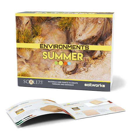 Conjunto Preparação de Solo: SUMMER (Verão) - Scale75