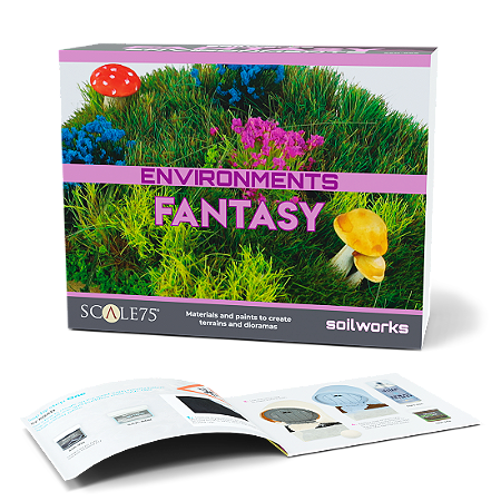 Conjunto Preparação de Solo: FANTASY (Fantasia) - Scale75