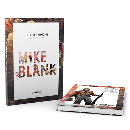 Livro: Mike Blank: Harmonia das Cores - Scale75 (Inglês)