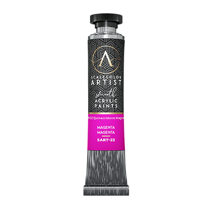 Tinta Acrílica Artist - MAGENTA - Scale75 (20ml)